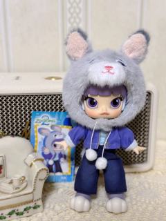 一发入魂，朱迪警官
今天去店里取货，开到了最想要的朱迪警官
