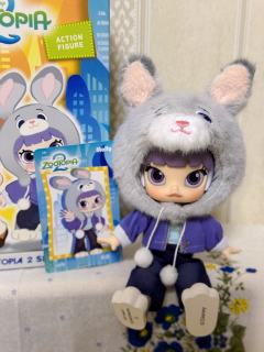 一发入魂，朱迪警官
今天去店里取货，开到了最想要的朱迪警官
