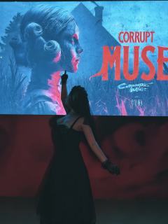 小伙伴们!UME家火爆外地的王炸主题《溃烂缪斯》终于我大魔都