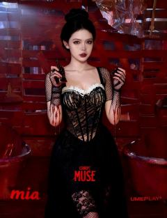 小伙伴们!UME家火爆外地的王炸主题《溃烂缪斯》终于我大魔都