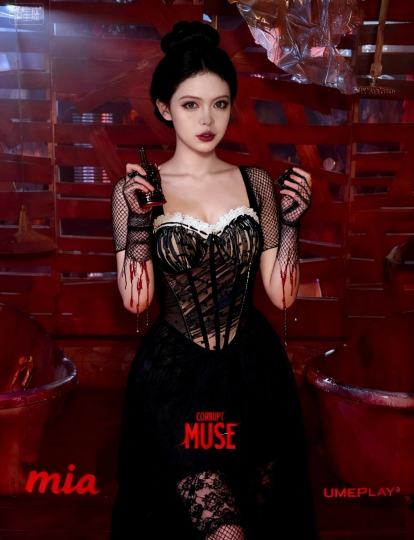 小伙伴们！UME家火爆外地的王炸主题《溃烂缪斯》终于我大魔都也有了！！
密室题材：欧式恐怖，惊悚演绎
恐怖程度：🌟🌟🌟（微恐，以幻境压迫感为主）
推理难度：无（新手友好，剧情随演绎自然推进）
剧情演绎