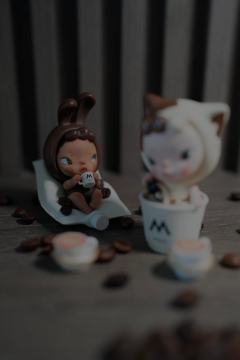 盲盒做工十分精美，有质感，希望多出一些哦