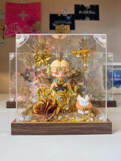 太喜欢这个IP了，买了各种材料置办小家！