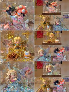 太喜欢这个IP了，买了各种材料置办小家！