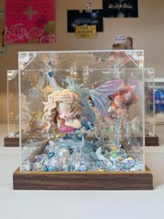 太喜欢这个IP了，买了各种材料置办小家！