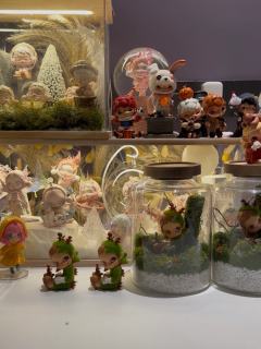 当然是把她塞到密封罐里啦 还有钥匙扣 时钟