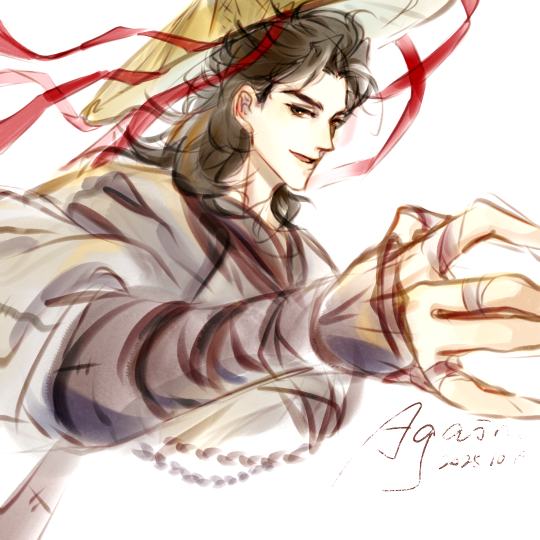 摸鱼爽😋雾山鼎鼎有名的大侠闻人翊悬