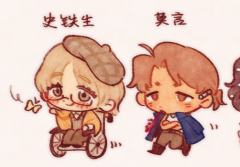 文豪野犬新角色之文豪土狗

把喜欢的作家画成了文豪野犬世界观