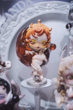 SKULLPANDA餐桌系列实物速览（含周边）
最新系列实物