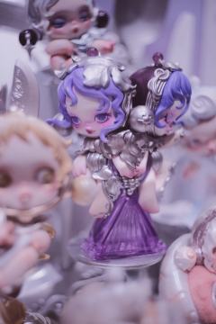 SKULLPANDA餐桌系列实物速览（含周边）
最新系列实物