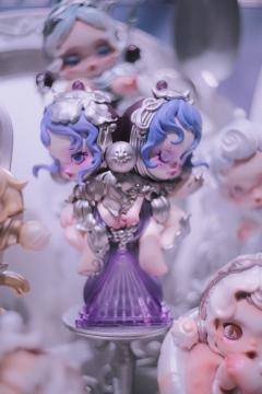 SKULLPANDA餐桌系列实物速览（含周边）
最新系列实物