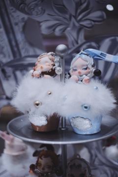 SKULLPANDA餐桌系列实物速览（含周边）
最新系列实物