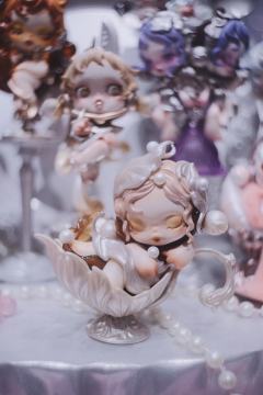 SKULLPANDA餐桌系列实物速览（含周边）
最新系列实物