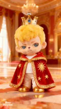 【穹宇王子】&【苍灵仙童】
一个来自人间国度,一个来自仙