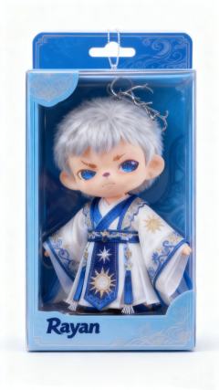 【穹宇王子】&【苍灵仙童】
一个来自人间国度,一个来自仙