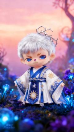 【穹宇王子】&【苍灵仙童】
一个来自人间国度,一个来自仙