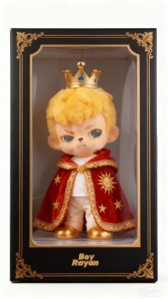 【穹宇王子】&【苍灵仙童】
一个来自人间国度,一个来自仙