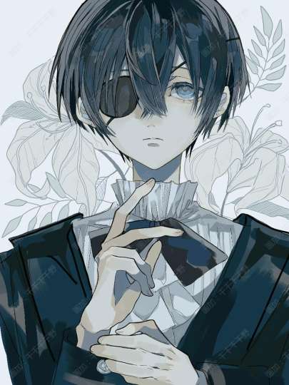 摸摸白月光，嗯…想接一个无偿练练手，大概风格也是这种🥺有没有大人让我摸摸孩子👉🏻👈🏻