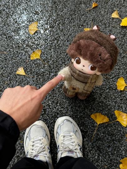 咋穿上毛衣戴上围巾🧣暖暖过冬！