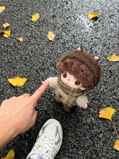 咋穿上毛衣戴上围巾🧣暖暖过冬！