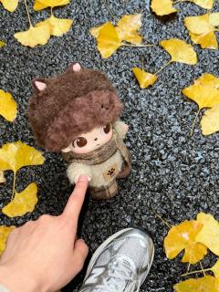 咋穿上毛衣戴上围巾🧣暖暖过冬！