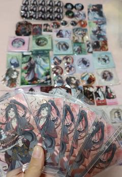 祝魏无羡生日快乐！
(第一次摆，不太好看）