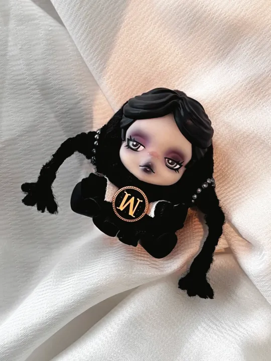 WEDNESDAY PLUSH (CLASSICDRESS VERSION) Wednesday Plush-Classic