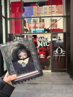 sp星期三限定 纽约限定skullpanda星期三联名 
谢