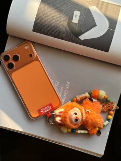 星宇橙17pm
搭配心底密码labubuZ
还有星星人美味时