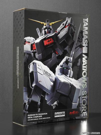 GUNDAM FIX FIGURATION METAL COMPOSITE 独角兽高达 -STORE LIMITED EDITION-官方发售价格：1690元人民币