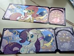 小马宝莉星愿闪耀这款镭射票还挺好看的✨
在官网上买了两张,运