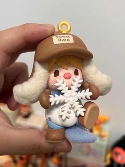 感觉这个系列的小甜豆确实是被严重低估的！个人最爱这款雪花❄️整体的做工超级重工！很有质感的一款～俺为小甜豆正名！