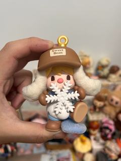 感觉这个系列的小甜豆确实是被严重低估的！
个人最爱这款雪花❄