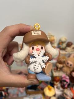 感觉这个系列的小甜豆确实是被严重低估的！
个人最爱这款雪花❄
