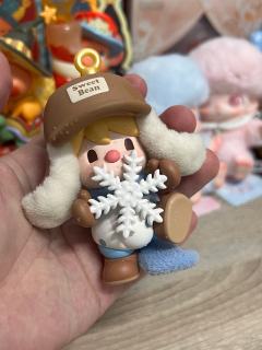 感觉这个系列的小甜豆确实是被严重低估的！
个人最爱这款雪花❄