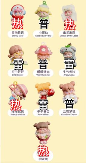 其实感觉目前的实物图没有雷的，比图鉴好看多了🥹