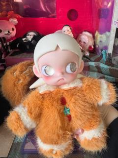 Zsiga姜饼人可动人偶 嘎子二代 4种眼睛都很好看 肤色很