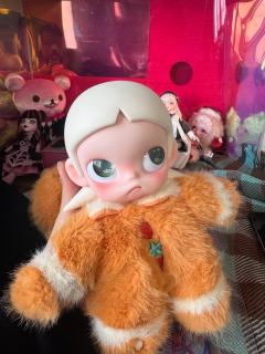 Zsiga姜饼人可动人偶 嘎子二代 4种眼睛都很好看 肤色很