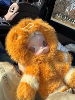 Zsiga姜饼人可动人偶 嘎子二代 4种眼睛都很好看 肤色很