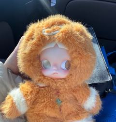 Zsiga姜饼人可动人偶 嘎子二代 4种眼睛都很好看 肤色很