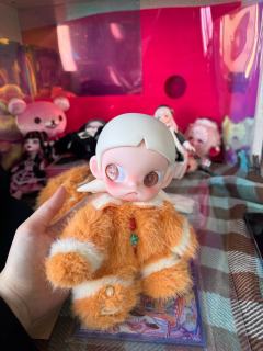 Zsiga姜饼人可动人偶 嘎子二代 4种眼睛都很好看 肤色很