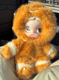 Zsiga姜饼人可动人偶 嘎子二代 4种眼睛都很好看 肤色很