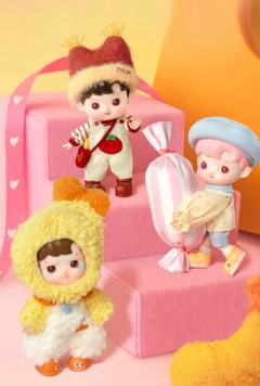 萌爆了💥HACIPUPU小馋包可动人偶
haci的小脸穿上