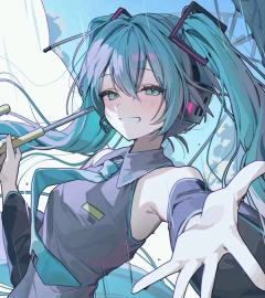 最后一个是双人头哦~
最后点个赞，请礼貌拿走哦
最后拜拜，么