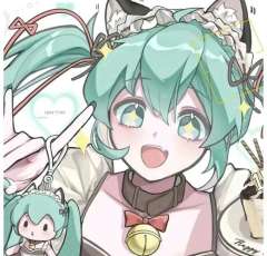 最后一个是双人头哦~
最后点个赞，请礼貌拿走哦
最后拜拜，么