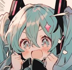 最后一个是双人头哦~
最后点个赞，请礼貌拿走哦
最后拜拜，么