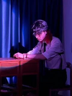 【剧本杀《烬火》】👩🏻‍🔬
我的角色：林昭昭（非常推荐