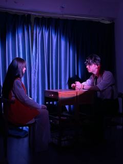 【剧本杀《烬火》】👩🏻‍🔬
我的角色：林昭昭（非常推荐