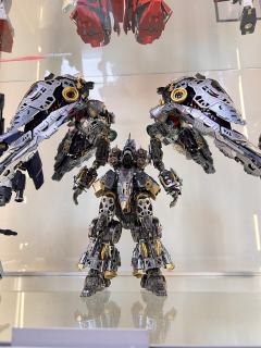 你看我这全内构骨架改金属色的怎么样