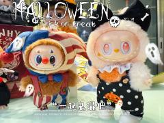 给娃们拍个集体照
过一下万圣节 哈哈哈

娃衣买了很久 一直